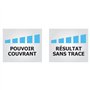 Peinture plafonds cuisine & salle de bain - Blanc mat - RIPOLIN - 1L