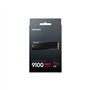 Samsung - SSD Interne - 9100 PRO avec dissipateur NVMe M.2 PCIe 5.0 x4 - 4 To - Vitesse de lecture jusqu'a 14 800 Mo/s - MZ-VAP4