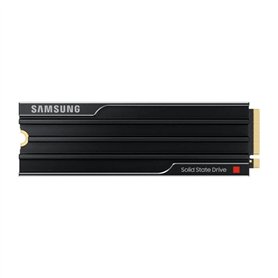 Samsung - SSD Interne - 9100 PRO avec dissipateur NVMe M.2 PCIe 5.0 x4 - 2 To - Vitesse de lecture jusqu'a 14 800 Mo/s - MZ-VAP2