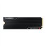 Samsung - SSD Interne - 9100 PRO avec dissipateur NVMe M.2 PCIe 5.0 x4 - 2 To - Vitesse de lecture jusqu'a 14 800 Mo/s - MZ-VAP2