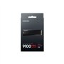 Samsung - SSD Interne - 9100 PRO avec dissipateur NVMe M.2 PCIe 5.0 x4 - 2 To - Vitesse de lecture jusqu'a 14 800 Mo/s - MZ-VAP2