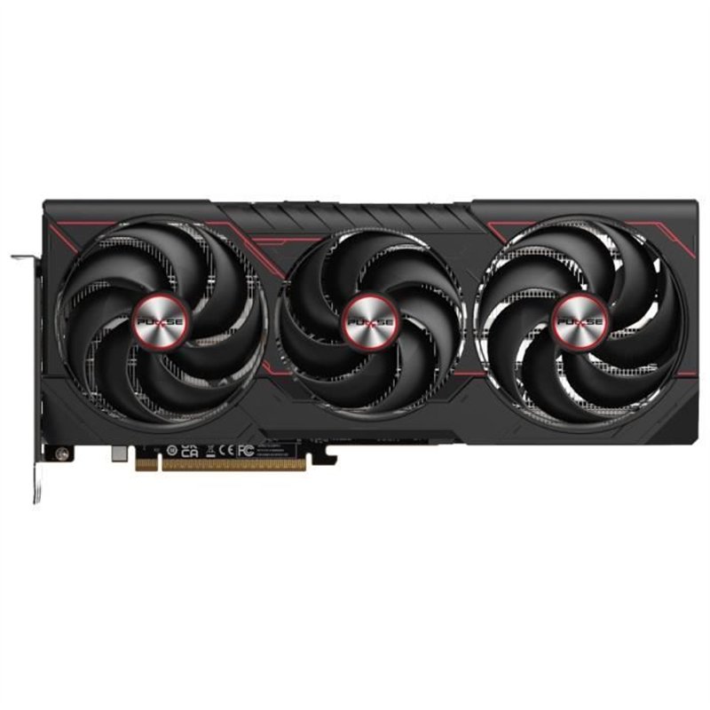 Image secondaire de SAPPHIRE - Carte graphique - PULSE AMD RADEON™ RX 9070 XT GAMING - 16 GB - Dual HDMI / Dual DP