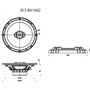 Haut-parleurs - Sencor - SCS BX1602