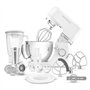 Robot pâtissier Sencor Kitchen Champion STM 6350WH - 1000 Watt - Blanc - 8 présélections - Bol 4.5L