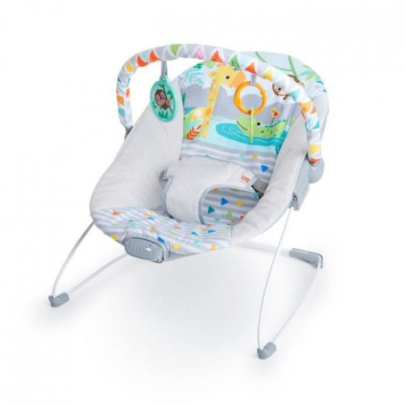 Bright Starts transat pour bébé - vibrant - safari fun 60,99 €