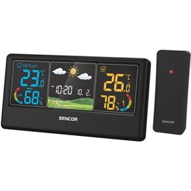 Station météo avec capteur sans fil - Sencor - SWS 4100 B