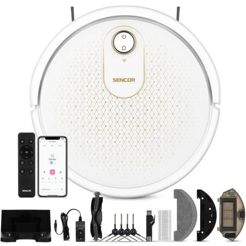Aspirateur robot - Sencor - SRV 4550WH