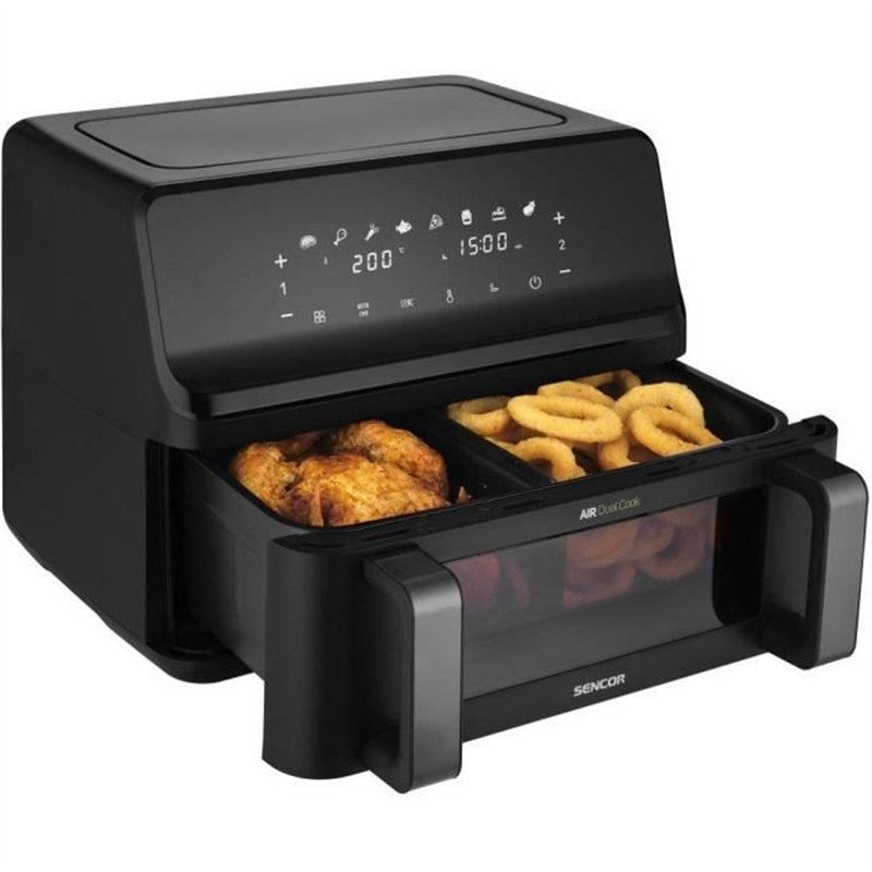 Image secondaire de Friteuse a air - Sencor - SFR 9650BK