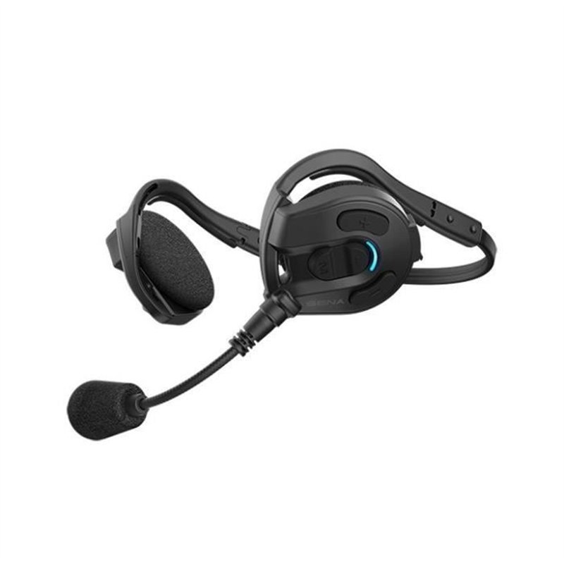 Casque microphone stéréo - SENA - Expand mesh - Bluetooth - 10h d'autonomie - Portée 400 a 1600 m - USB-C - Noir