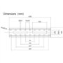 Support TV fixe - SLIM - Stell - SHO 4210