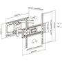 Support mobile pour téléviseur 32 - 70 - Stell - SHO 5610
