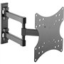 Support mobile pour téléviseur 23 - 42 - Stell - SHO 4540