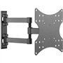 Support mobile pour téléviseur 23 - 42 - Stell - SHO 4540