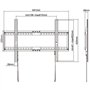 Support TV fixe - SLIM - Stell - SHO 5210