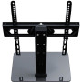 Support TV pied central - Stell - SHO 4800