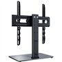 Support TV pied central - Stell - SHO 4800