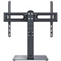 Support TV pied central - Stell - SHO 4810