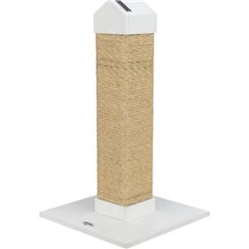 Poteau griffoir - TRIXIE - Be Nordic Iben - 60 cm - Blanc