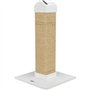 Poteau griffoir - TRIXIE - Be Nordic Iben - 60 cm - Blanc