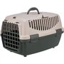 Box de transport - TRIXIE - Capri 1 - XS : 32 x 31 x 48 cm - Gris foncé / Blush