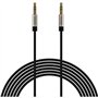 Câble Jack M/M 2 metres - YENKEE - YCA 202 BSR
