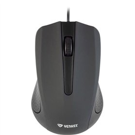 Souris - SUVA NOIR - YENKEE - YMS 1015BK