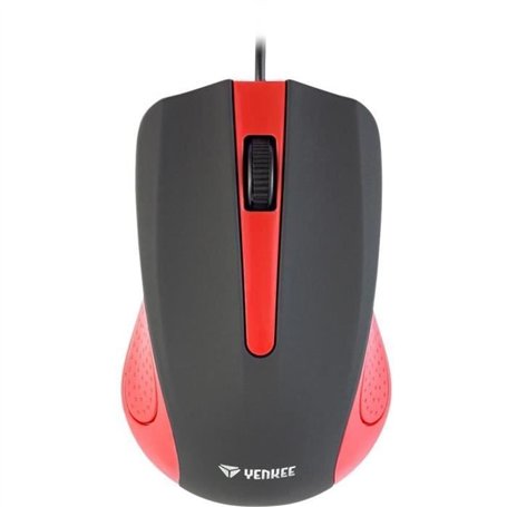 Souris - ROUGE SUVA - YENKEE - YMS 1015RD