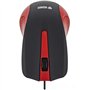 Souris - ROUGE SUVA - YENKEE - YMS 1015RD