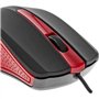 Souris - ROUGE SUVA - YENKEE - YMS 1015RD