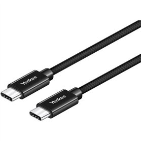 Câble USB-C 0,2 m - YENKEE - YCU C02 BK