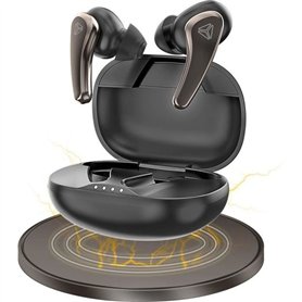 Écouteurs sans fil rechargeable - TWS TABOO - YENKEE - YHP 05BT BK