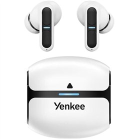 Écouteurs sans fil rechargeable - TWS EVEPODS PRO - YENKEE - YHP 09BT WE