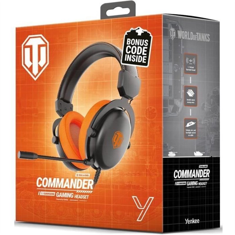 Image secondaire de Casque gaming - COMMANDER - YENKEE - YHP WT300