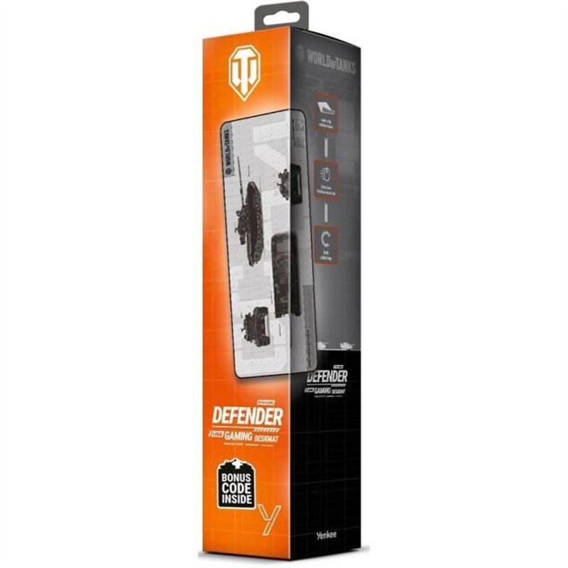 Image secondaire de Tapis de souris gaming - DEFENDER - YENKEE - YPM WT90