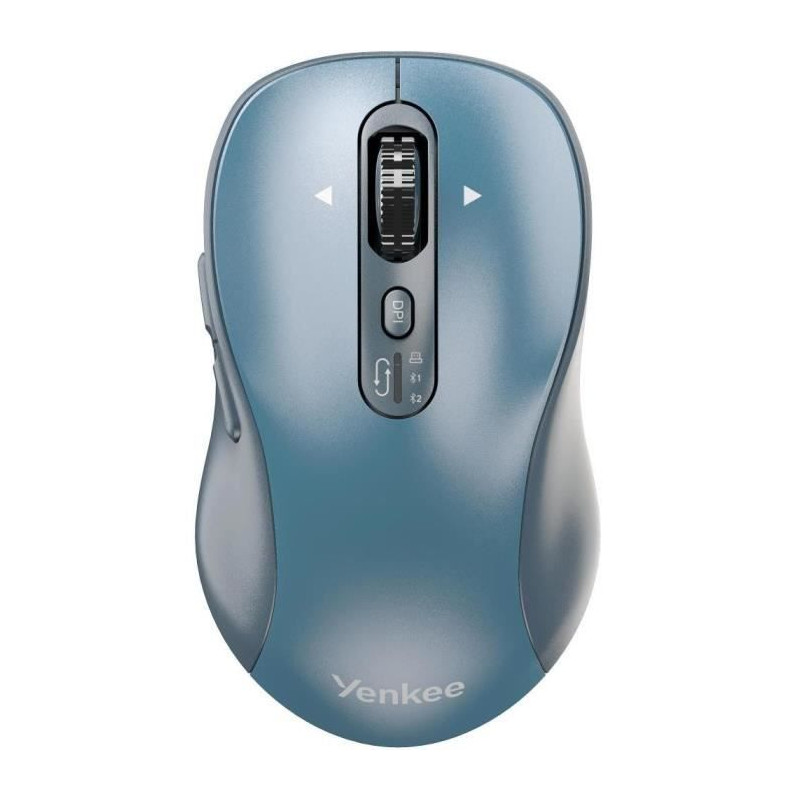 Souris sans fil rechargeable - Gyro - YENKEE - YMS 2010BE