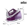 Fer à repasser générateur de vapeur Braun IS1514VI 2200 W Céramique