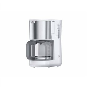 Cafetière goutte à goutte Braun KF1500WH Blanc 1000 W 10 Tasses 15 Tasses