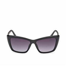 Lunettes de soleil Femme Guess GU00098 Noir Ø 55 mm