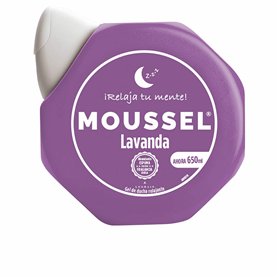 Gel de douche Moussel LAVANDA 650 ml