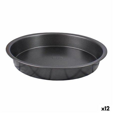 Plateau pour Four Quttin Ronde 28 x 5 cm (12 Unités)