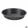 Plateau pour Four Quttin Ronde 28 x 5 cm (12 Unités)