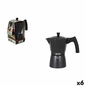 Cafetière Italienne Quttin 6 Tasses (6 Unités)