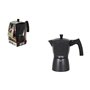 Cafetière Italienne Quttin 6 Tasses (6 Unités)
