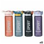 Bouteille d'eau Bewinner 600 ml (12 Unités)