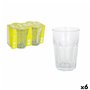 Set de Verres La Mediterránea Limo 4 Pièces (6 Unités)