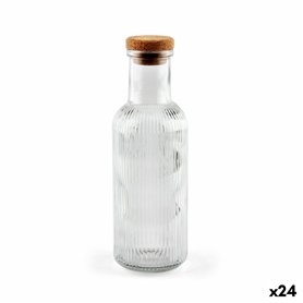 Bouteille en Verre La Mediterránea verre 1 L (24 Unités)