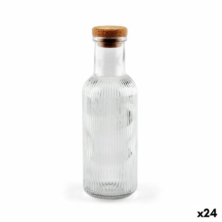 Bouteille en Verre La Mediterránea verre 1 L (24 Unités)