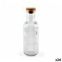 Bouteille en Verre La Mediterránea verre 1 L (24 Unités)