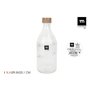 Bouteille en Verre La Mediterránea Métal verre 1 L (24 Unités)