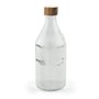 Bouteille en Verre La Mediterránea Métal verre 1 L (24 Unités)